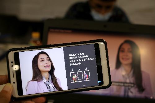 Cegah Klaster Kantor Lewat Disiplin 3M