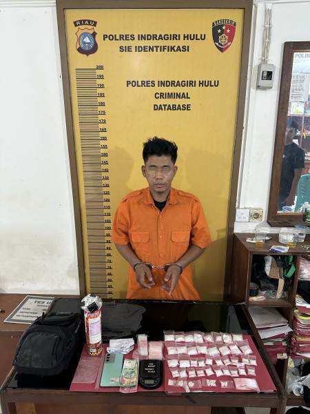 Anak Bandar Narkoba, Susul Ayahnya ke Jeruji Besi, Begini Penjelasan Polisi