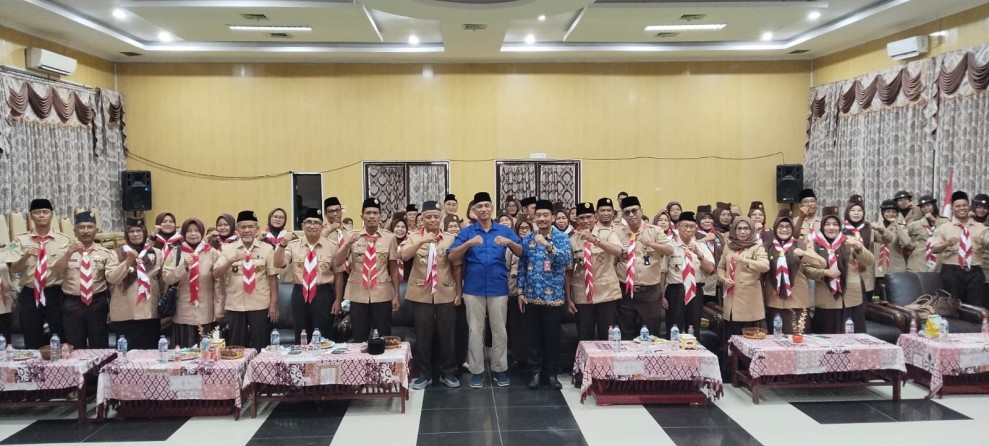Pelantikan Pengurus Gerakan Pramuka Kwartir Ranting Kecamatan Rengat  Masa Bakti 2026–2029