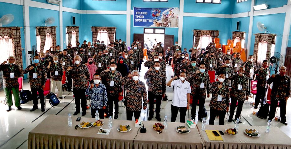 Riswidiantoro Buka Pelatihan Tata Kelola BumDes se Kecamatan Lirik