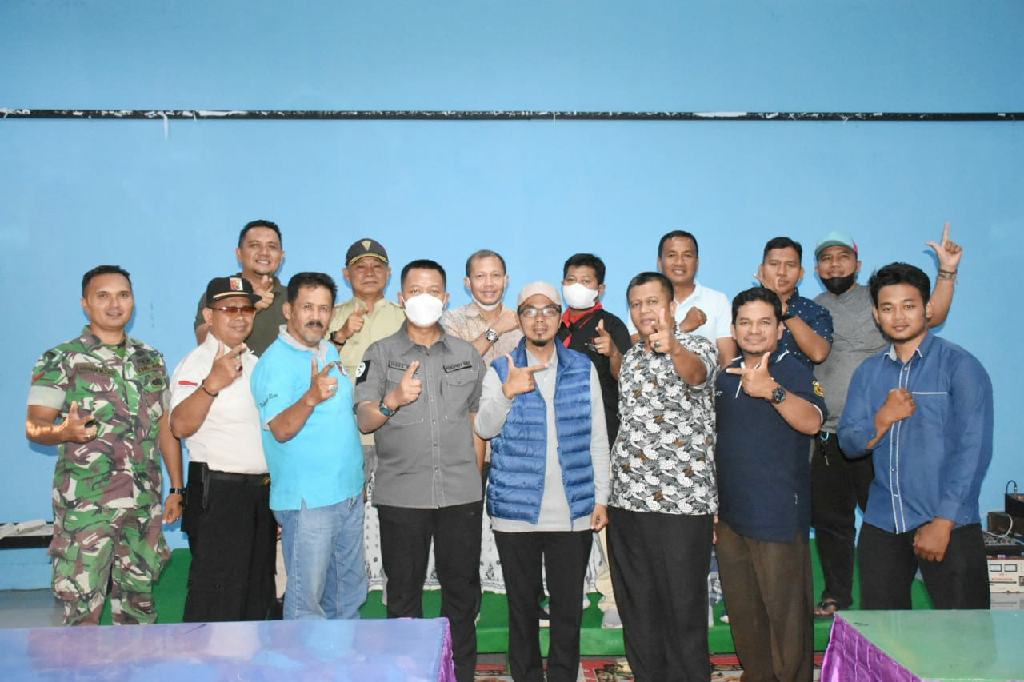 Ketua Perbakin Kampar Indra Pomi Pimpin Rakor Perdana