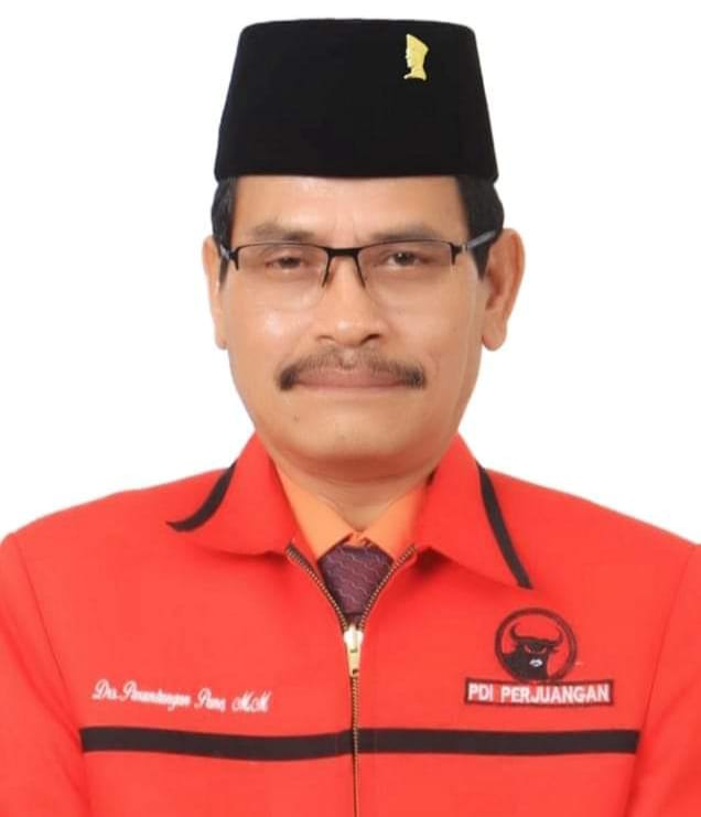 Drs Parutungan Pane,MM Bacaleg  Dari PDIP Daerah Pemilihan  Dapil  V Dumai Bengkalis Dan Meranti