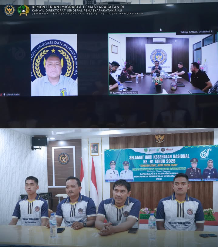 Lapas Pasir Pangaraian Siap Sambut Kunker Komisi XIII DPR RI, Teguhkan Sinergi Pemasyarakatan se-Riau