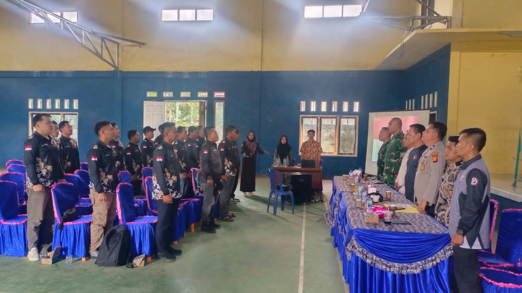 Polsek Batang Cenaku Ke PKD: Kunci Sukses Pilkada Adalah Netralitas dan Bebas Intimidasi