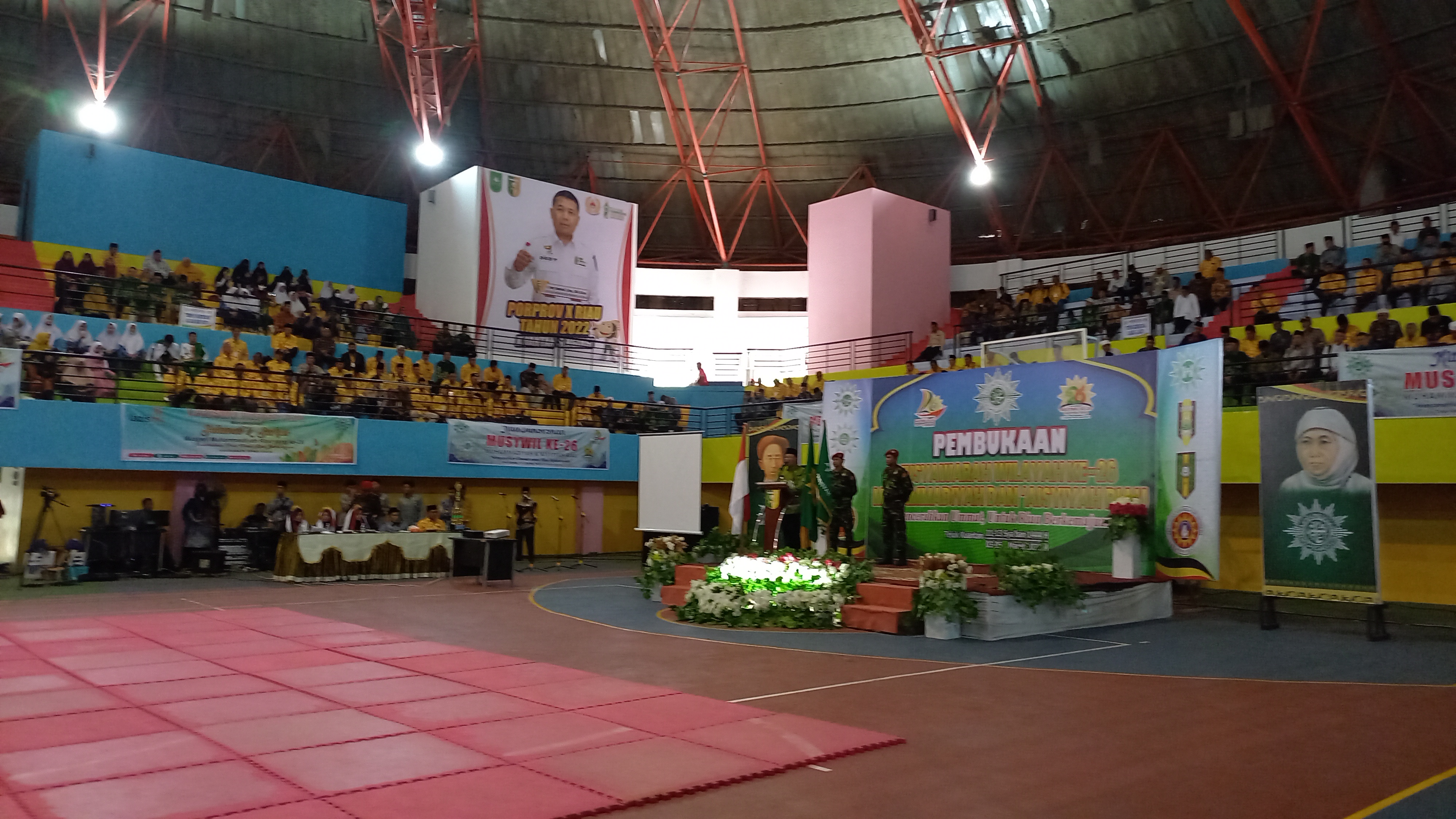 Musyawarah Wilayah Ke 26 Muhammadiyah Dan Aisyiyah Riau Dengan Tema