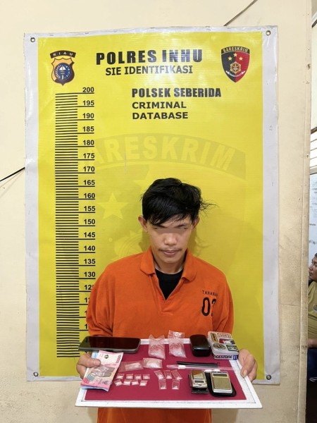 Edarkan Sabu 6,69 Gram, Pria di Buluh Rampai Digerebek Polisi