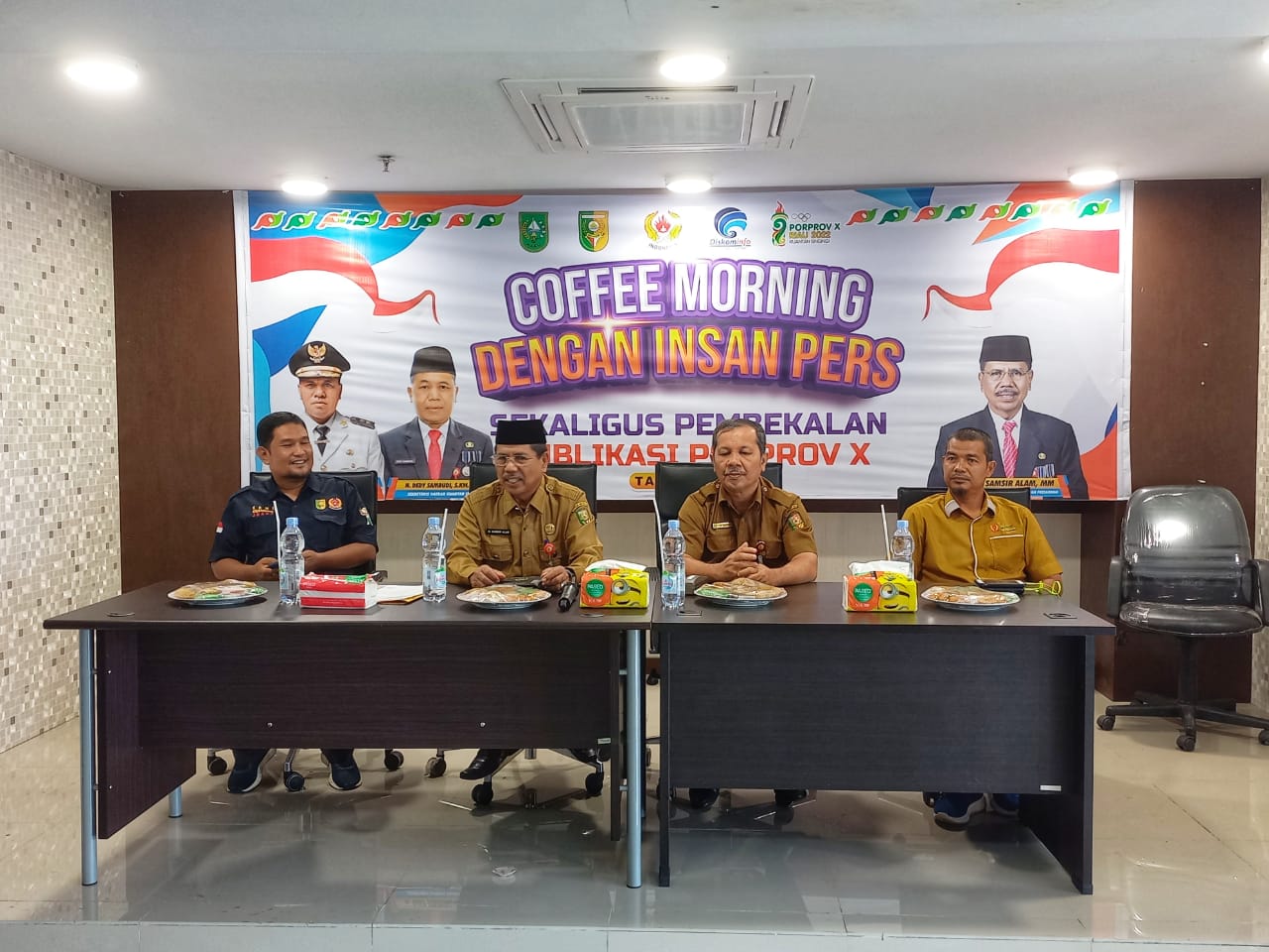 Menghadapi Porprov  Kominfo Kuansing Kumpulkan Wartawan