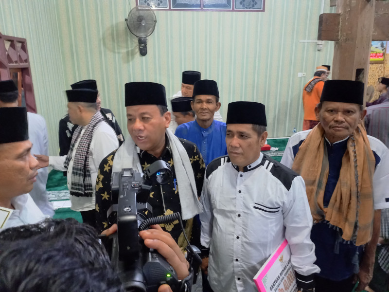 Bersamaan Dengan Safari Ramadhan Suhardiman  Antarkan 