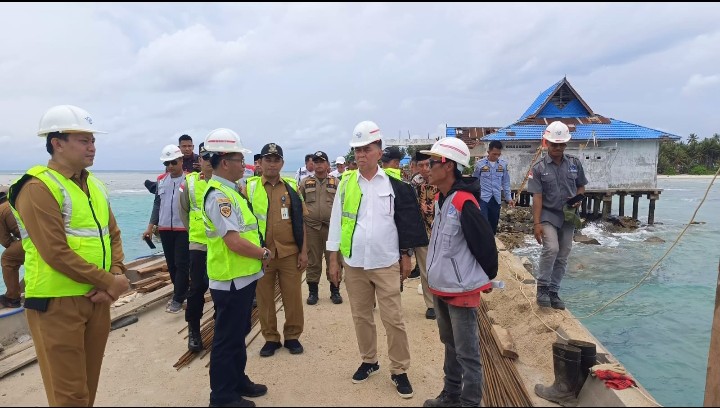 Rehabilitasi Pelabuhan Rp 43 Miliar di Natuna Dorong  Pertumbuhan Ekonomi Masyarakat