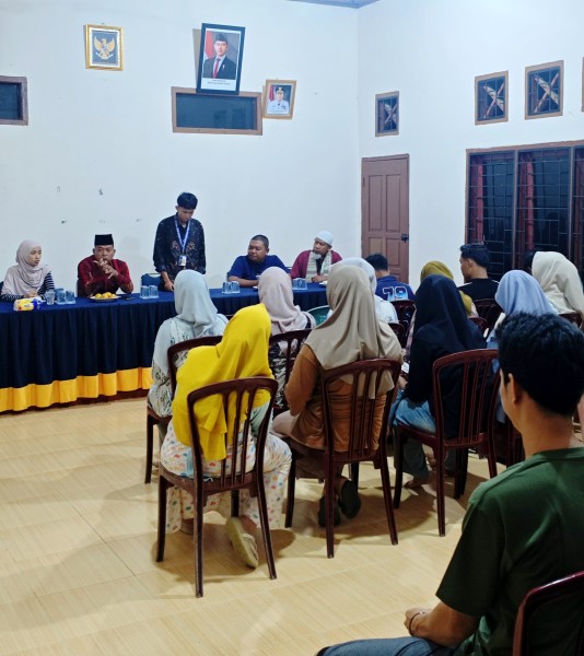Mahasiswa KKN ITB Indragiri Resmi Laksanakan Pengabdian di Desa Danau Tiga, Siap Jalankan Beragam Program Pemberdayaan