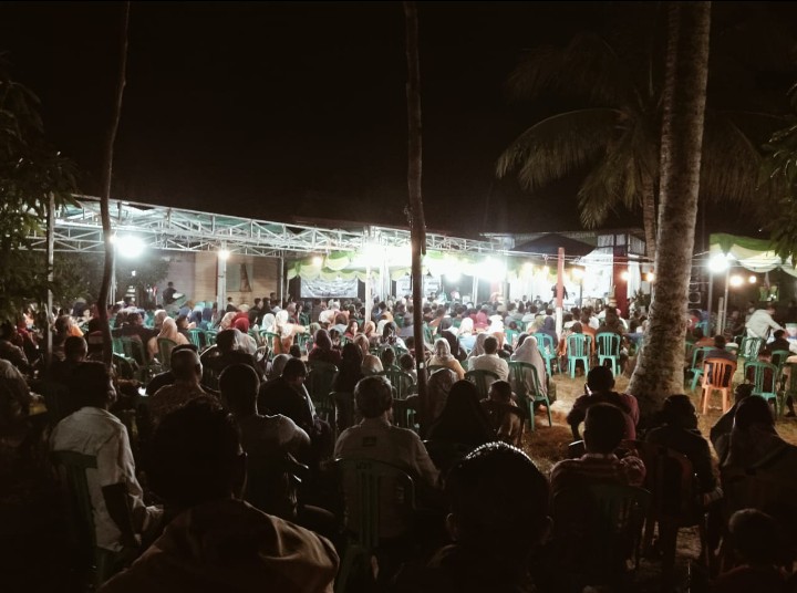 Luar Biasa! Hampir Seribu Masyarakat Hadir Saat Kampanye WSRH di Sepempang