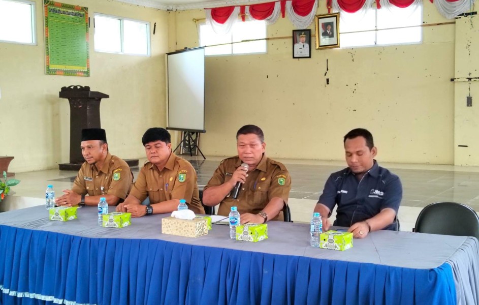 Program JMSI Inhu Jaga Desa, Upaya Pemdes Peranap Maksimalkan Potensi Desa