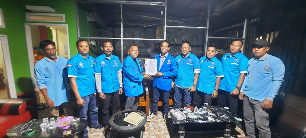 Andi Immawan Ketua PC F.SPBPU Kuansing, Berikut Susunan Pengurus Lainnya