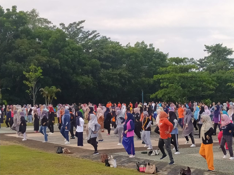 Meski Sudah Ada  Program UHC Suhardiman Himbau Masyarakat Untuk Hidup Sehat