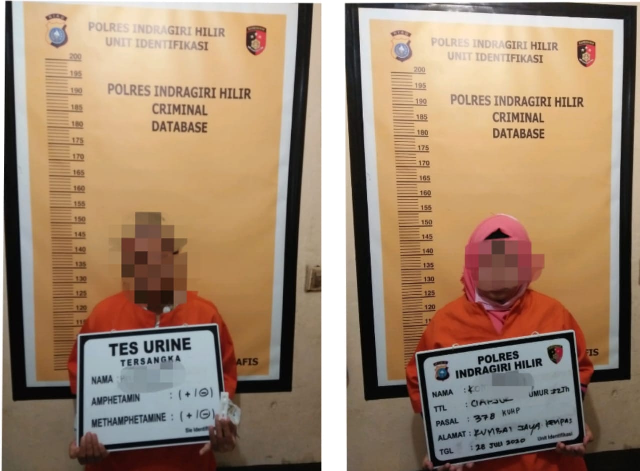 Investasi Bodong Ratusan Juta, 2 Wanita Asal Inhil Diringkus Polisi