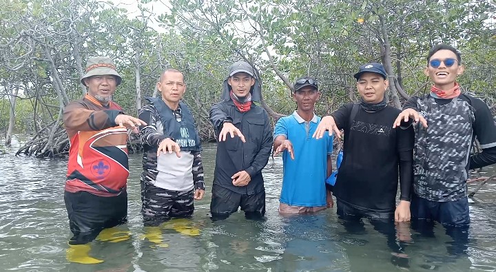 BRGM RI Lakukan Survei Lokasi Mangrove di Kepri