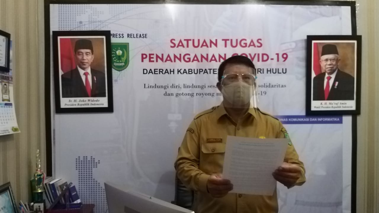 Astaga, Hari Ini Bertambah 57 Kasus Covid-19 di Kabupaten Inhu