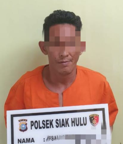 Cabuli Anak di Bawah Umur, Pria Ini Diamankan Warga lalu Diserahkan ke Polsek Siak Hulu