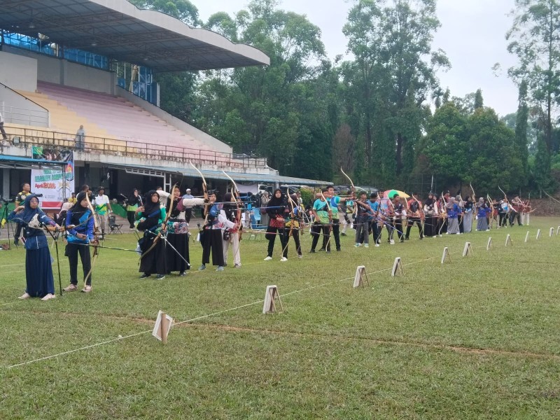 Riau Open Archery Competition 2026 Resmi Dibuka, 269 Atlet Ramaikan Ajang Bergengsi