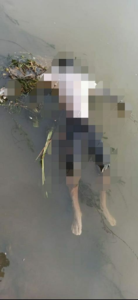 Warga Temukan Mayat Mr X Mengapung di Sungai Kampar