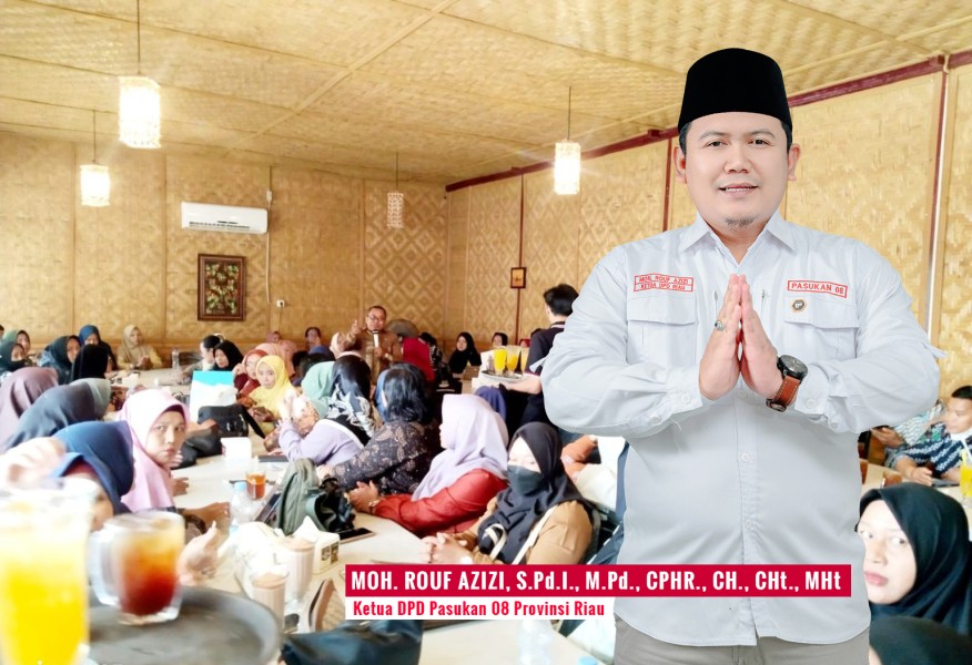 Dukung Guru PPPK Angkatan 2021 dan 2023, Pasukan 08 Riau Siap Dampingi ke Senayan, Jakarta