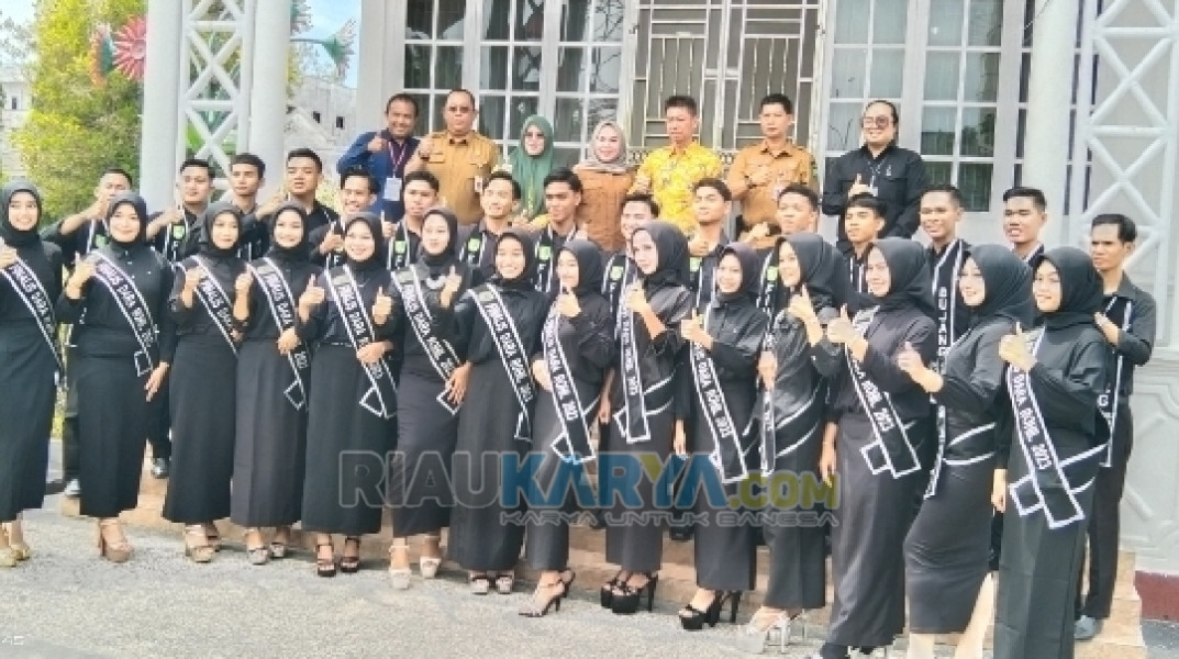 Bupati Rohil Ingin Pemenang Bujang Dara Dapat Beasiswa