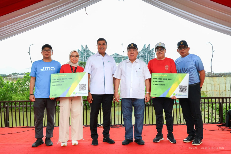 OIKN dan BPJS Ketenagakerjaan Perkuat Perlindungan Pekerja di Ibu Kota Nusantara