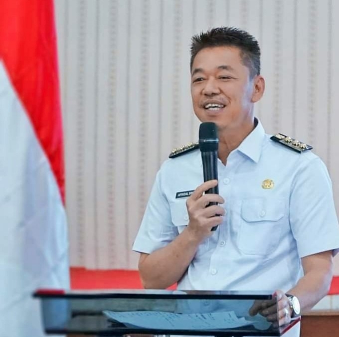 Bupati Rohil Berhasil Bangun 9 Proyek Strategis di Tahun 2022
