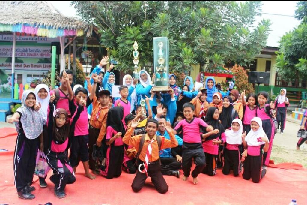 Tanoto Foundation Gelar Kampanye Sekolah Sehat Untuk Seluruh SD/MI se-Kecamatan Lubuk Batu Jaya