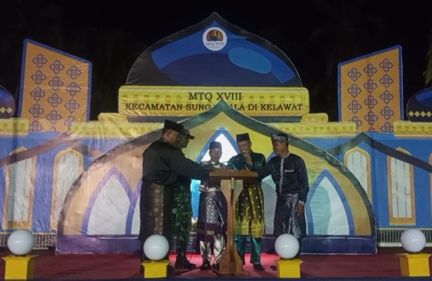MTQ XVIII Kecamatan Sungai Lala Usung Tema 