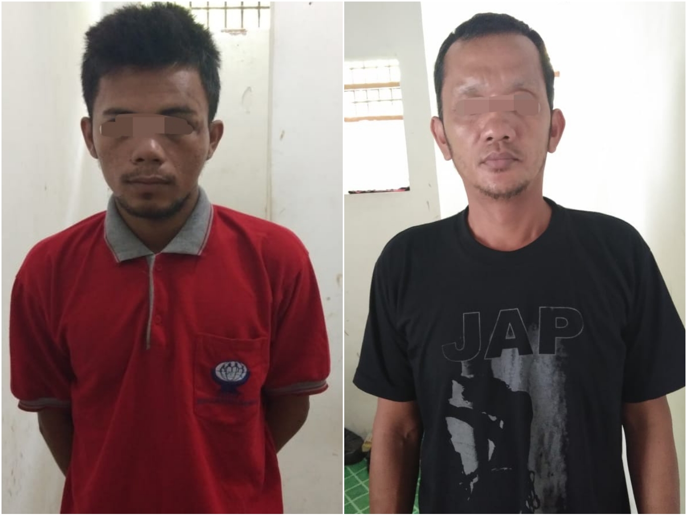 Polisi Tangkap Pelaku Pencurian di Desa Ringin Inhu