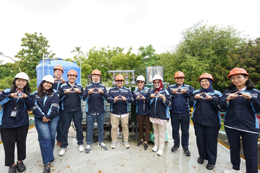 Dewan Komisaris dan Komite Audit PDC Tinjau Progres Proyek MicroAlgae