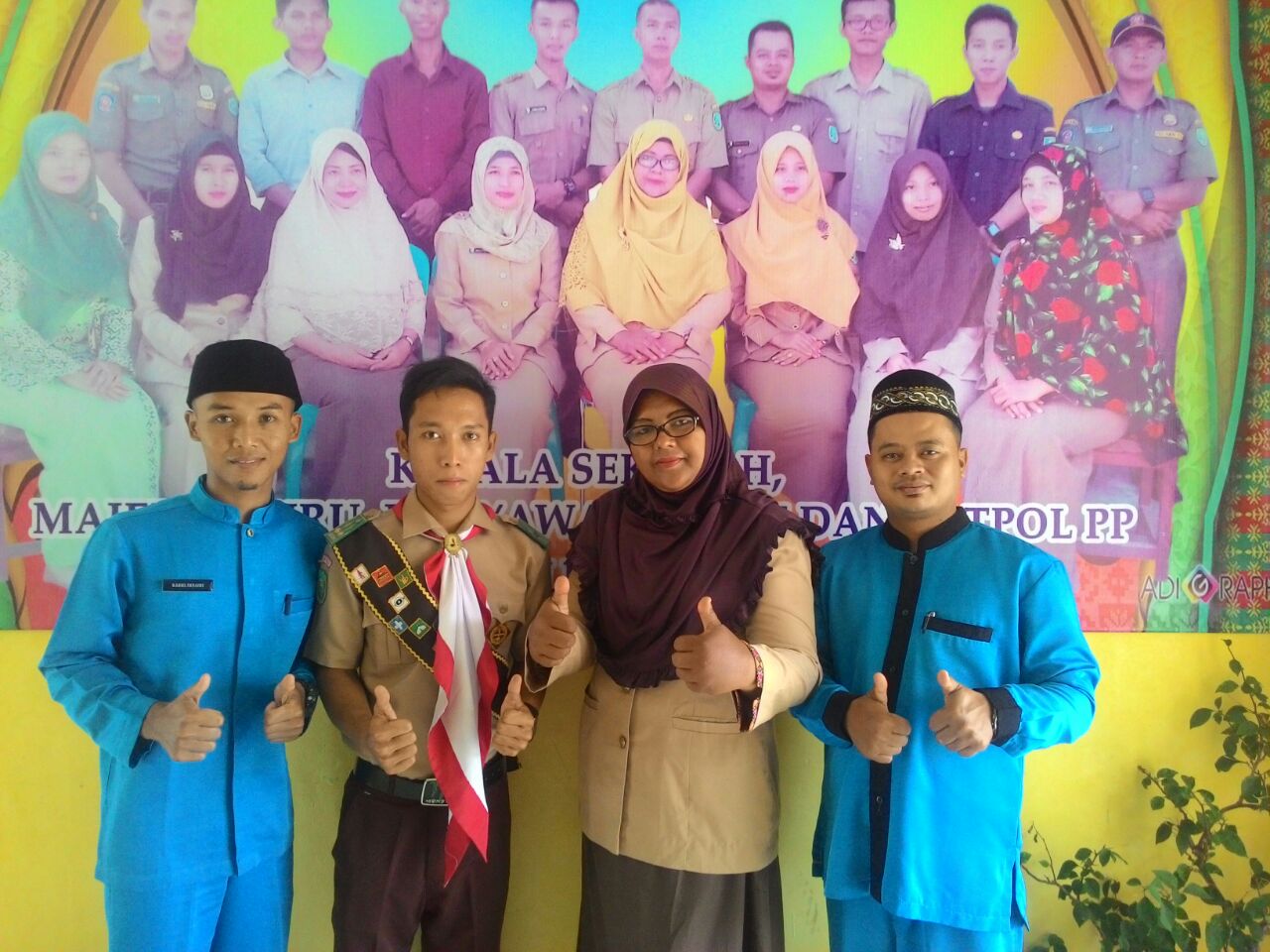 Guru SMPN 3 Lubuk Batu Jaya Terpilih Ikuti Raimuna Nasional di Cibubur, Jakarta