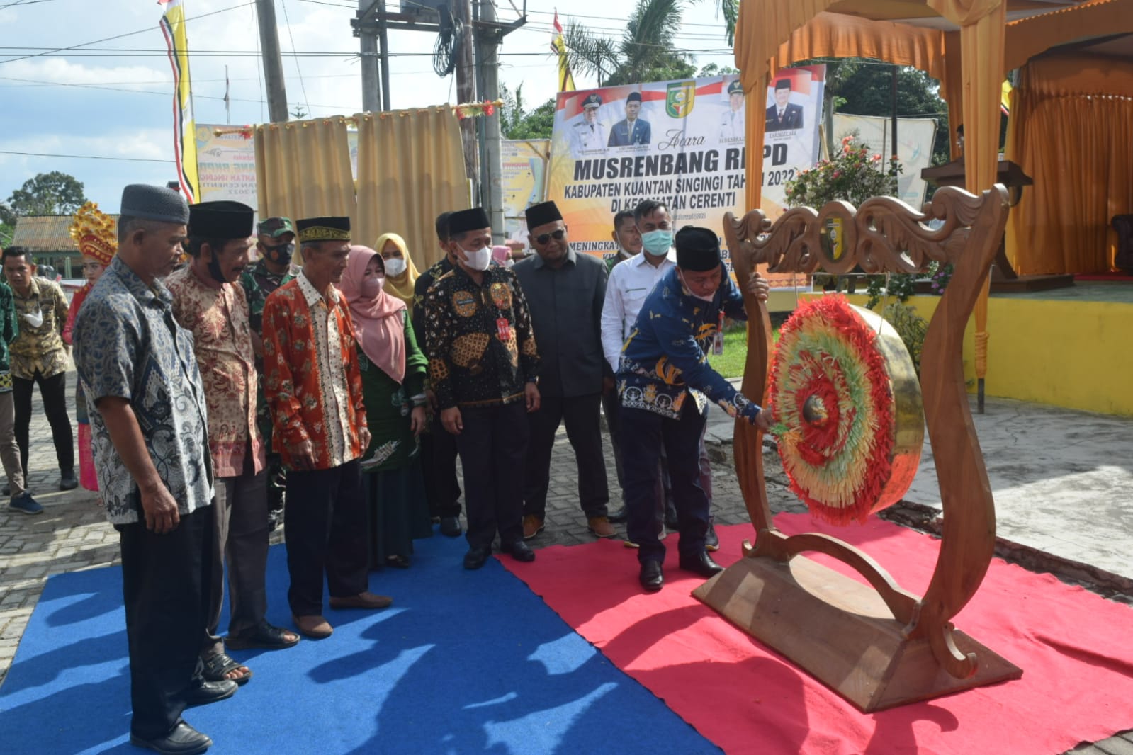 Selain Infrastruktur Jalan, Warga Cerenti Minta Pembangunan Dermaga Penyeberangan