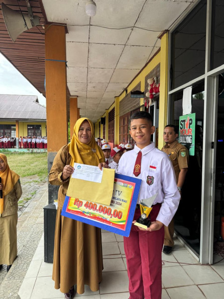 SDN 019 Rengat Rutin Raih Prestasi, Kepsek : Berkat Kerja Keras Guru Dalam Membimbing