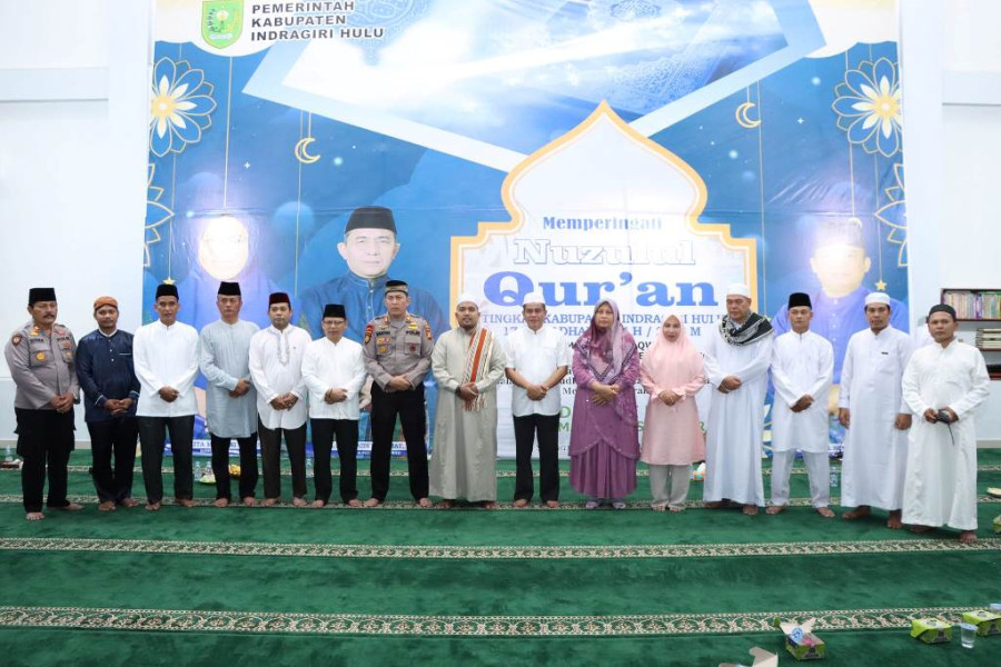 Pemkab Inhu Peringati Nuzulul Qur'an di Kecamatan Kelayang