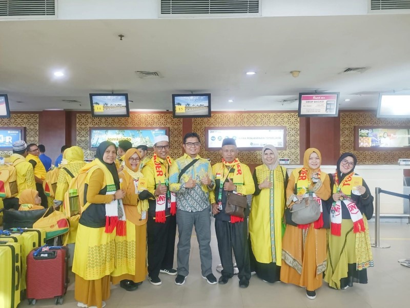 PT. Dianta Tour Travel Pekanbaru (DNT) Berangkatkan 85 Jamaah Umroh: Komitmen Pelayanan Ibadah dengan Hati