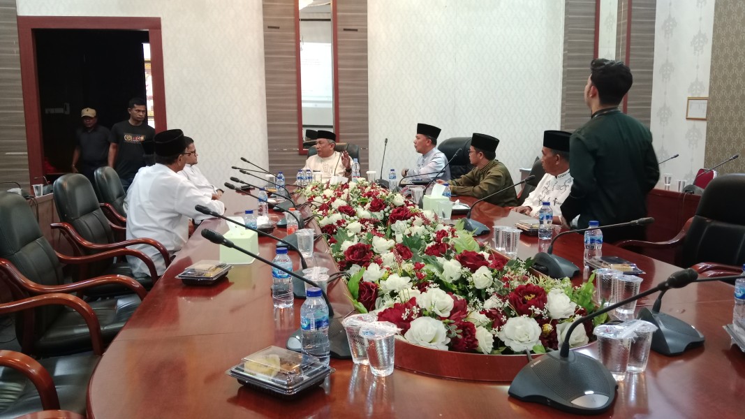 BAZNAS Rohul Ekspos Pengelolaan Zakat, Bupati Anton Apresiasi Peran Strategis Dalam Pemberdayaan Masyarakat