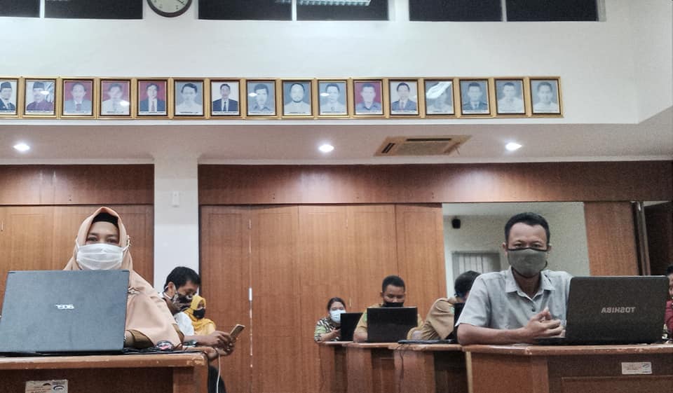 Perwakilan Dinas PMD Inhu Ikuti Workshop Tata Kelola keuangan BumDes di Pekanbaru