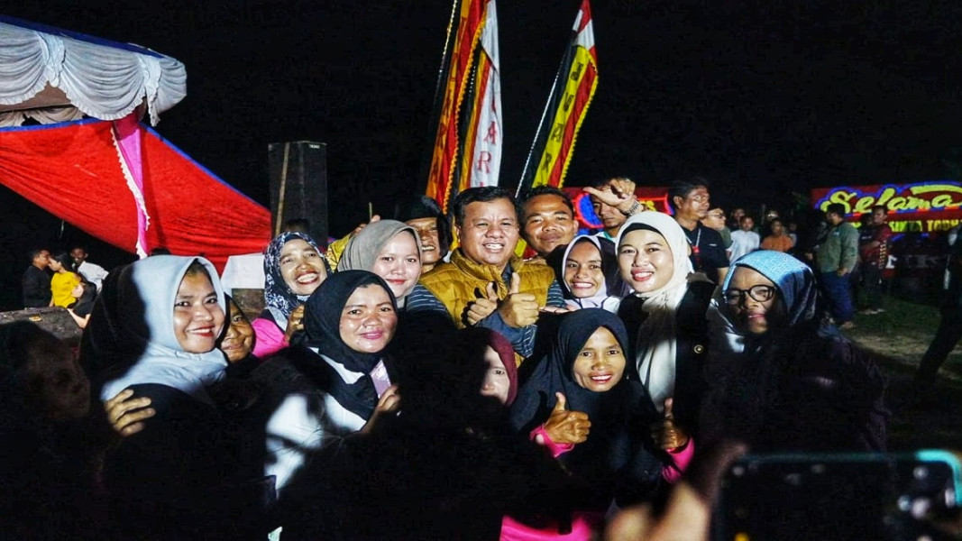 Apresiasi Kekompakan Masyarakat Peboun, Bupati Suhardiman Jalurlah Yang Memperkenalkan Kuansing Dimata Dunia