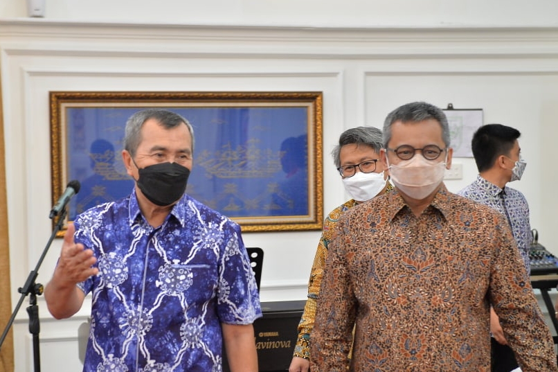 Wakil Menteri Keuangan Setuju Riau Usulkan Dana Bagi Hasil Sawit