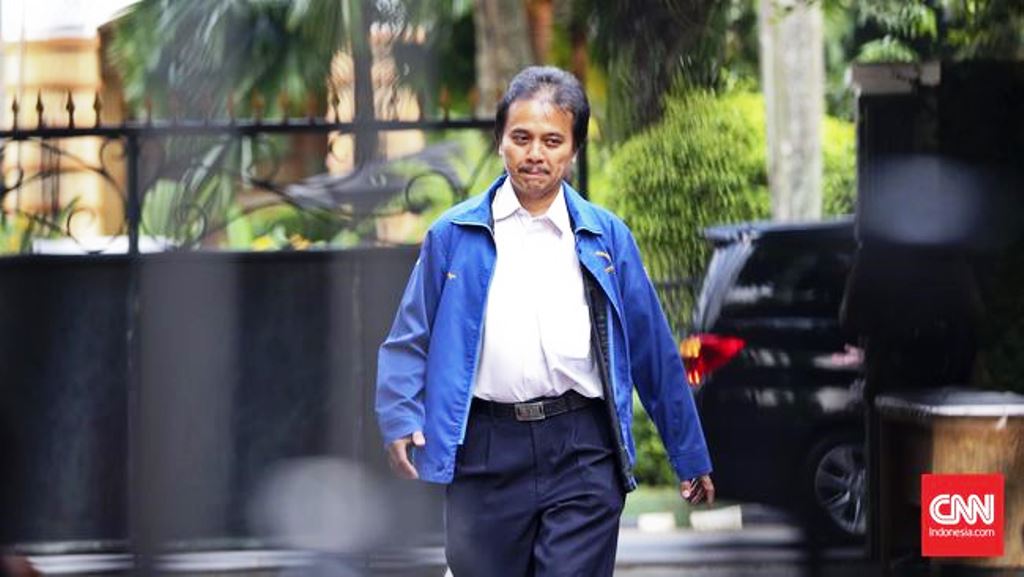 Roy Suryo Polisikan Menteri Agama Yaqut Hari Ini, Bawa Pasal Penistaan Agama