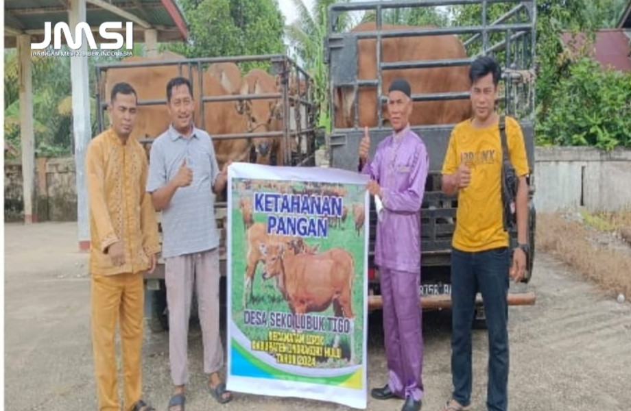 Visi Desa Seluti di Inhu, Mewujudkan Desa Makmur dan Sejahtera