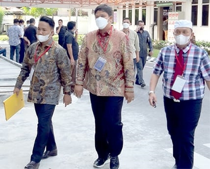 Tindaklanjuti Laporan Dugaan Pemerasan Oknum Jaksa, Bupati Andi Putra Penuhi Panggilan Kejati Riau