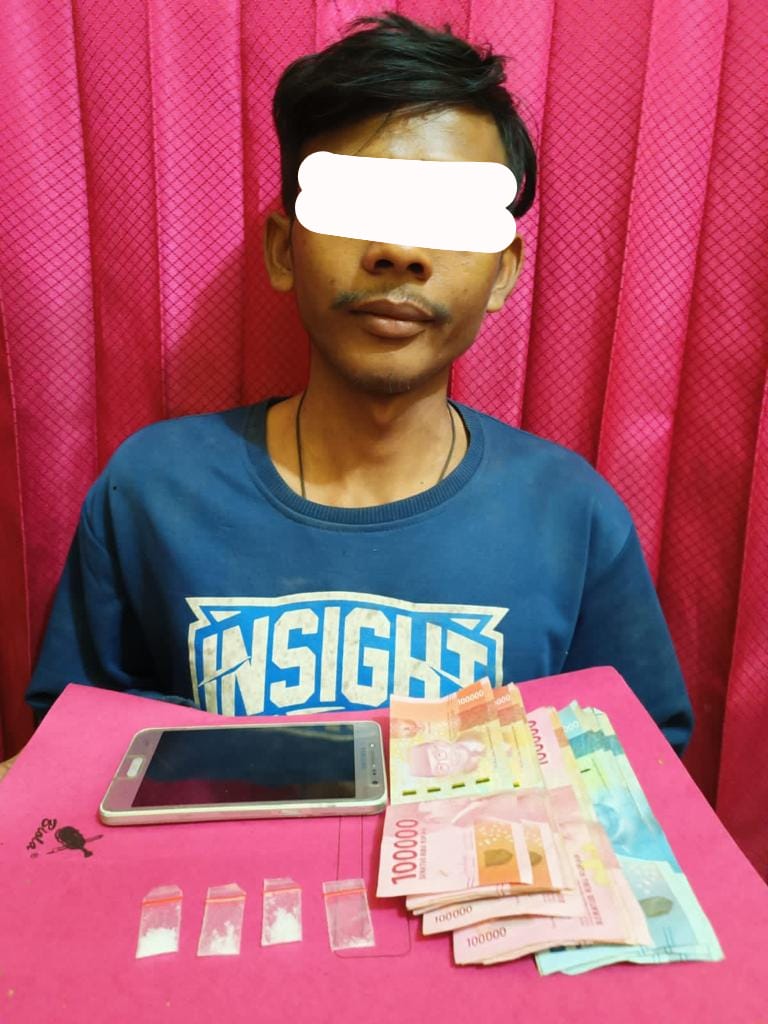 Berantas Narkoba Polsek LTD Amankan 1 Pemuda