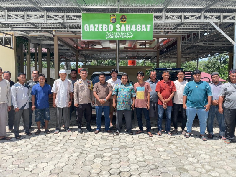 Maraknya Pencurian Sawit, Warga Datangi Polsek Rambah Samo Minta Solusi