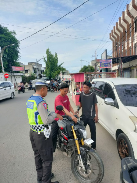 Intensifkan Patroli KTL untuk Tingkatkan Keselamatan dan Kesadaran Berlalu Lintas