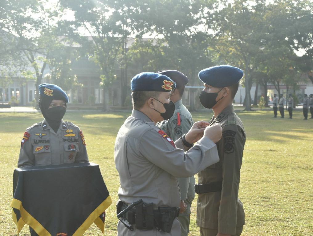 Satuan Brimob Polda Riau Laksanakan Latihan Pemeliharan dan Peningkatan Kemampuan PHH