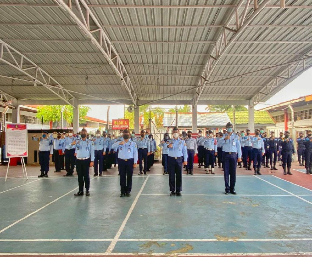 Rutan Klas IIB Dumai Laksanakan Deklarasi Janji Kinerja