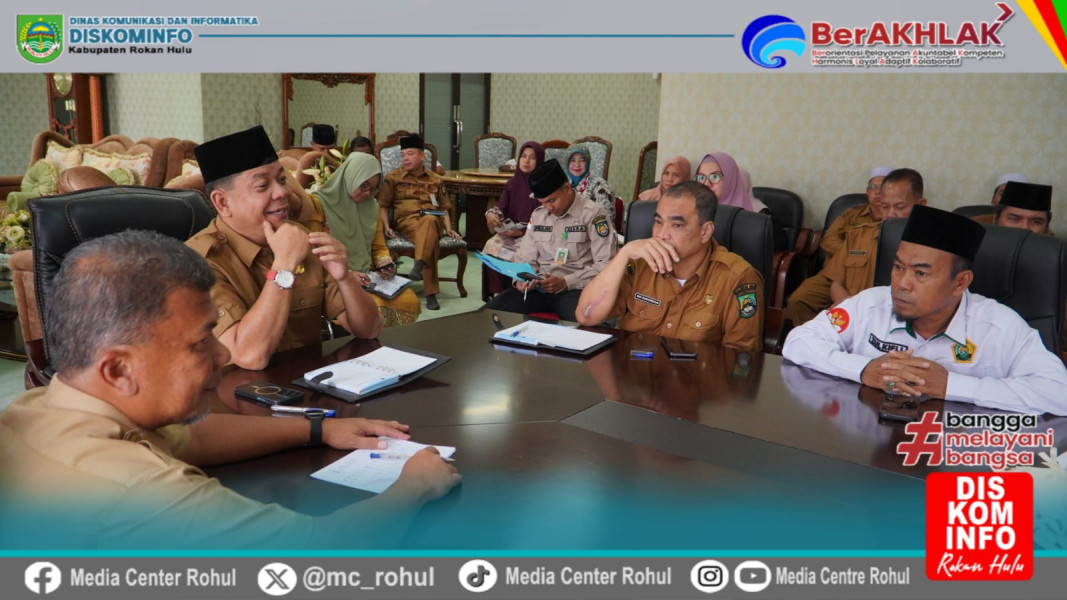 Pemkab Rohul Gelar Rapat Persiapan Nuzulul Qur'an Ramadan 1446 H